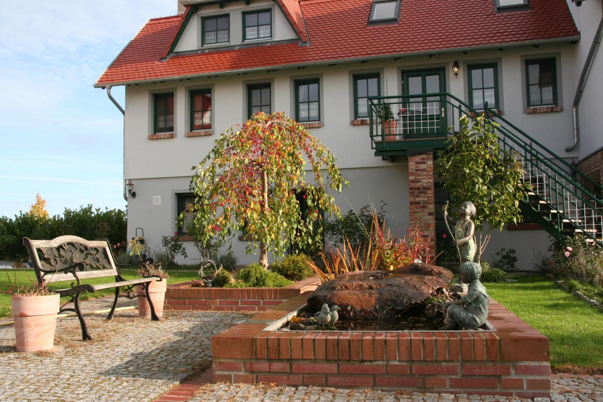 Ferienwohnanlage Alte Molkerei Apartment Rankwitz Exterior photo