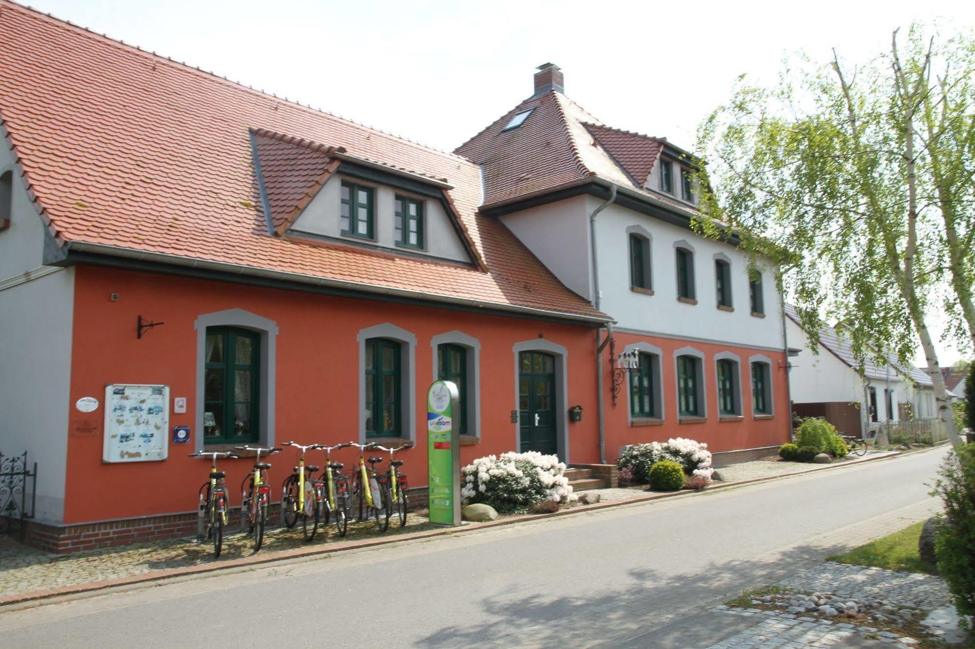 Ferienwohnanlage Alte Molkerei Apartment Rankwitz Exterior photo
