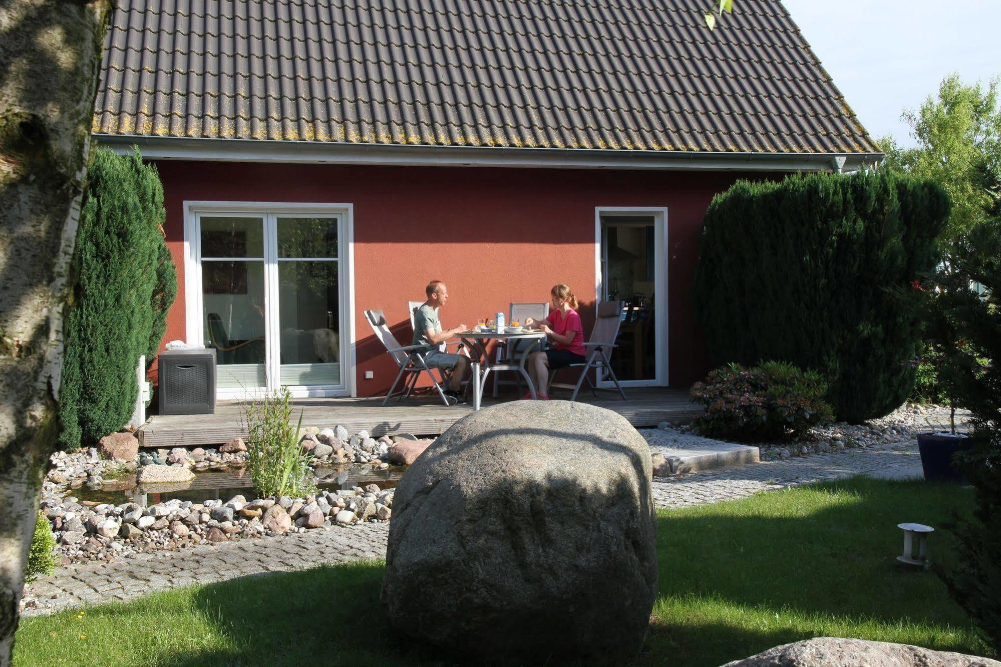 Ferienwohnanlage Alte Molkerei Apartment Rankwitz Exterior photo